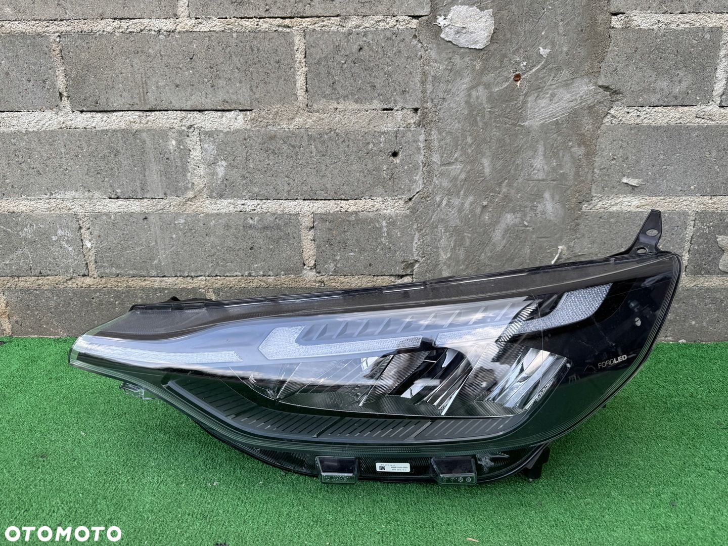 FORD TRANSIT CUSTOM MK2 II LAMPA LEWA PRZEDNIA PZ31-13E15-CB EU ORG - 1