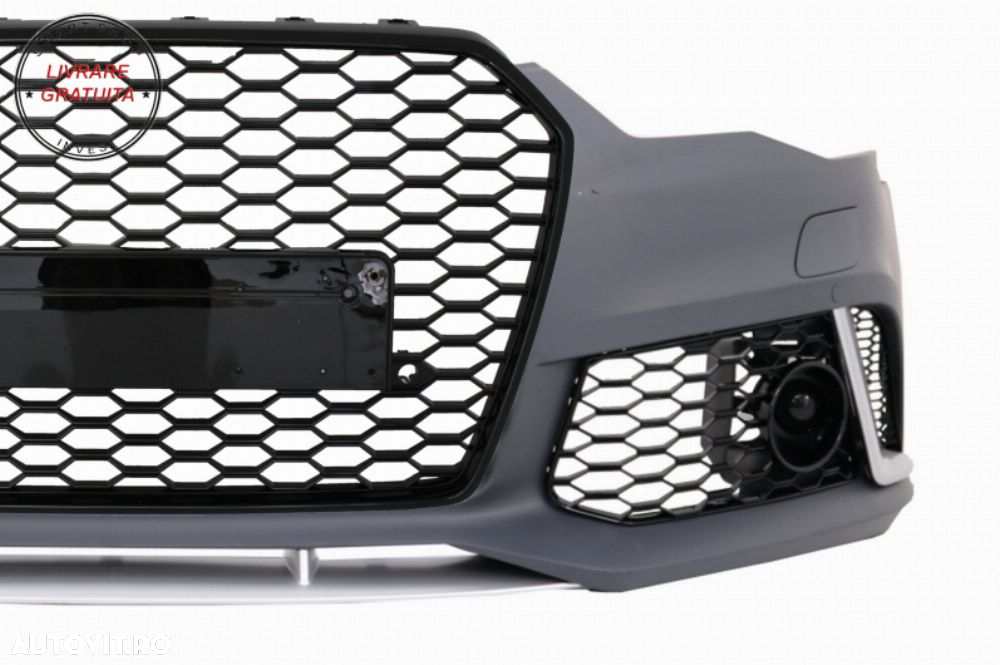 Bara Fata cu Faruri Full LED Semnalizare Dinamica Secventiala Audi A6 4G (2011-201- livrare gratuita - 3