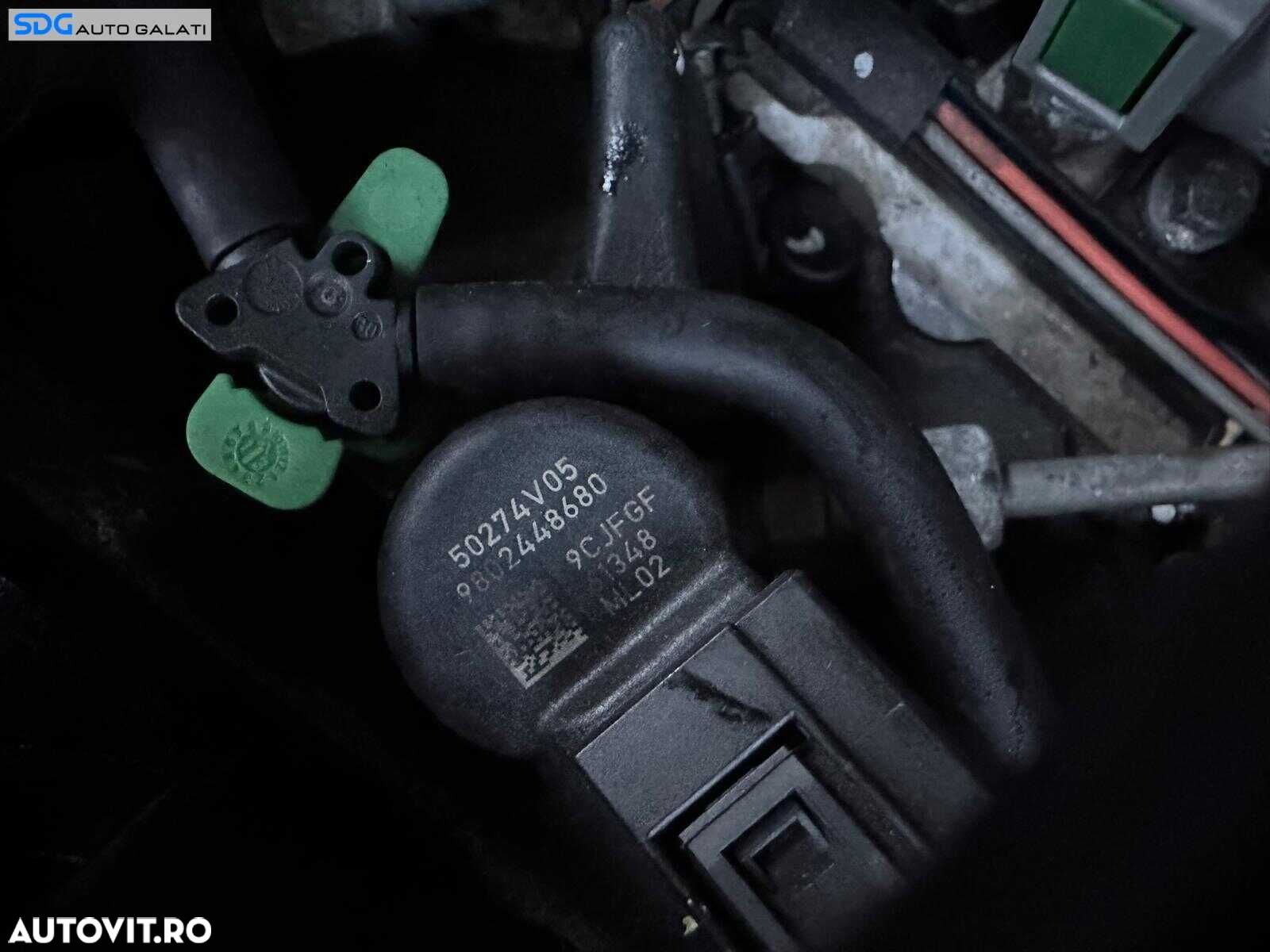 Injector Injectoare Peugeot Partner 1.6 HDI 2008 - 2018 Cod 9802448680 [C9466] - 1