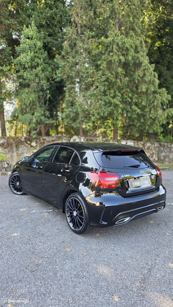 Mercedes-Benz A 180 d AMG Line - 2