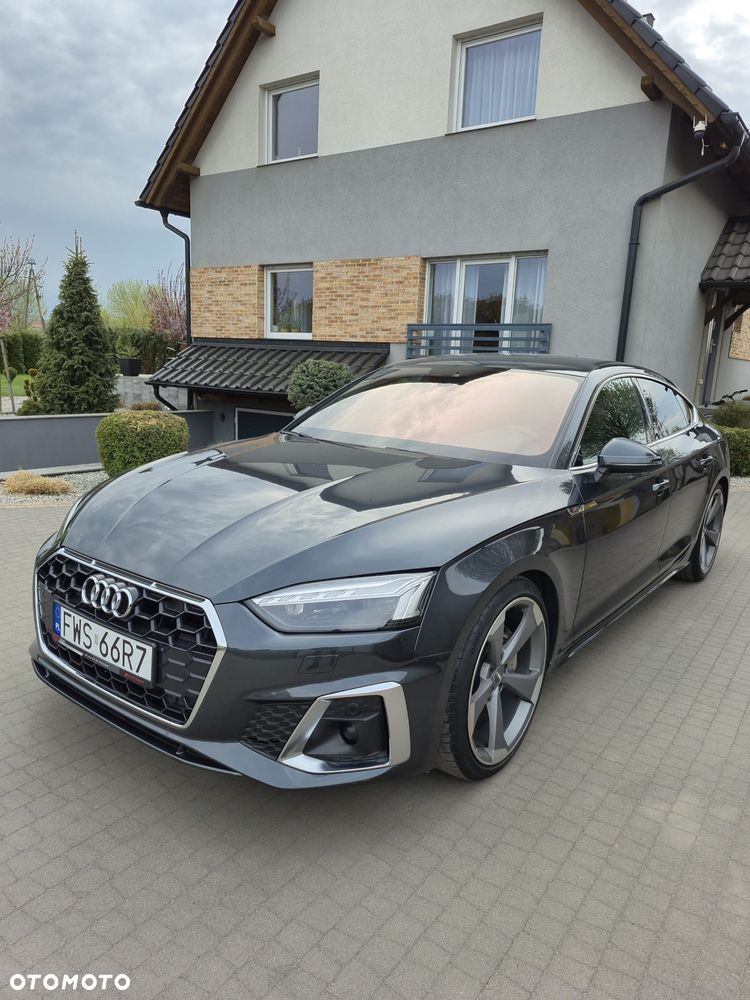 Audi A5 Sportback 40 TDI S tronic S line - 1