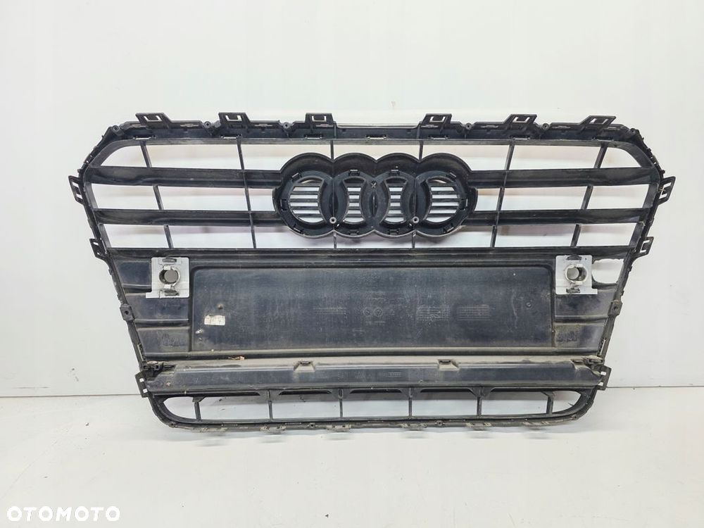 GRILL ATRAPA CHŁODNICY AUDI A5 8T LIFT CZARNY 8T0853651G - 9