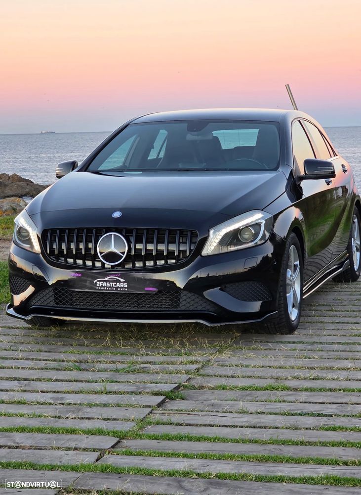 Mercedes-Benz A 180