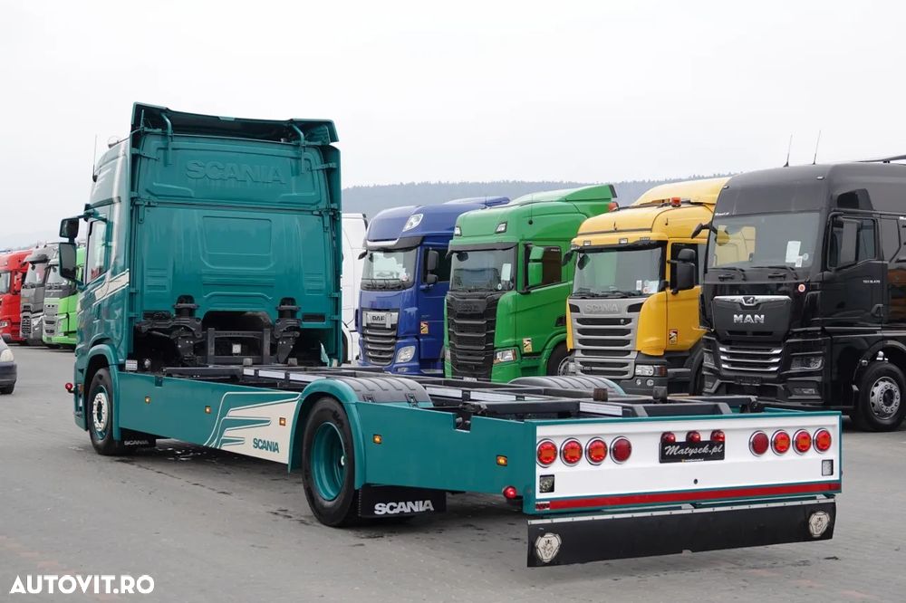 Scania G 280 / BDF / ȘASIU 7.7 M / RETARDER / SOLID / PIELE / EURO 6 - 2