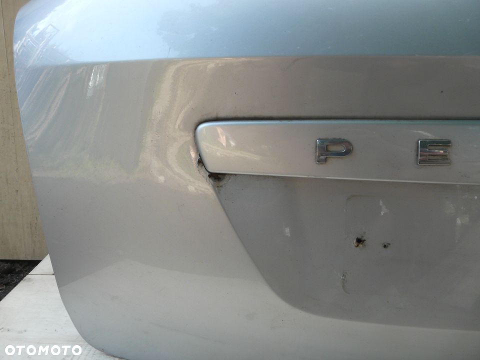 Klapa tylna kompletna tył szyba uchylna Peugeot 308 SW EZRC (bez malowania) - 2