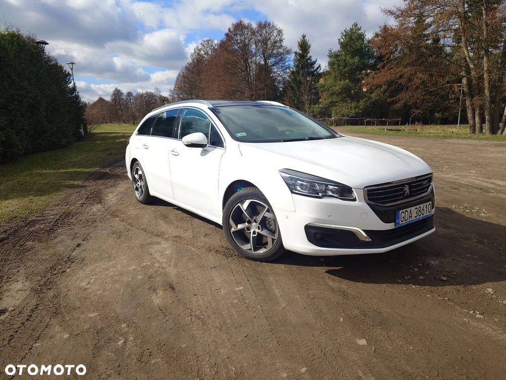 Peugeot 508 BlueHDi FAP 180 Automatik Stop&Start Allure - 2