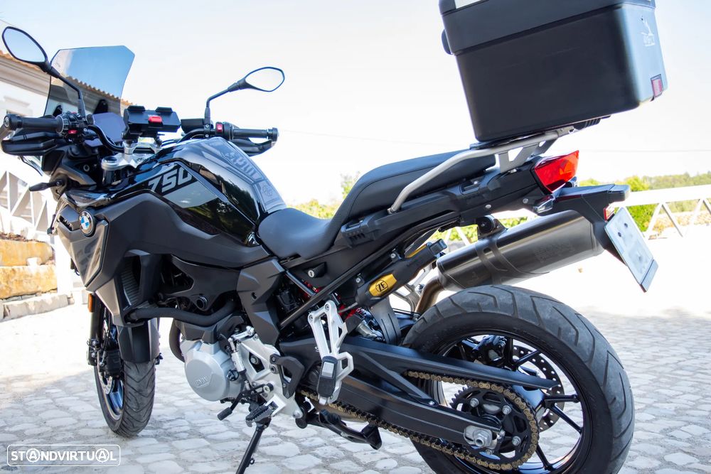 BMW F 750 GS BMW F 750 GS 2023 Como Nova - 8