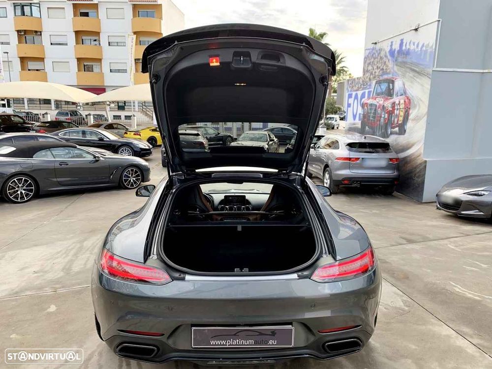 Mercedes-Benz AMG GT S Speedshift 7G-DCT - 29