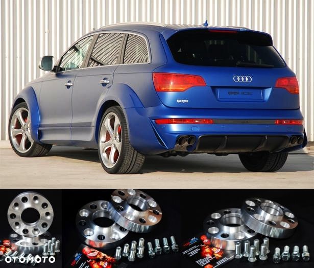 DYSTANSE ADAPTERY DO KÓŁ 5X130 Audi Q7 Porsche Cayenne Touareg NOWE! FVAT! Wysyłamy - 6