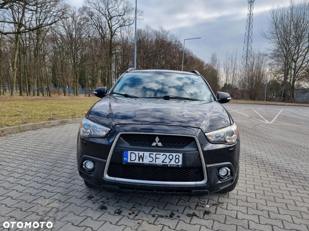 Mitsubishi ASX 1.8 DI-D 4WD Invite - 2
