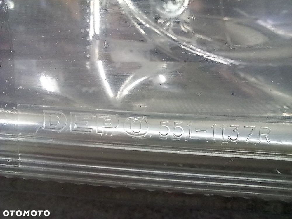 LAMPA PRZÓD PRAWA RENAULT LAGUNA II 551-1137R - 4