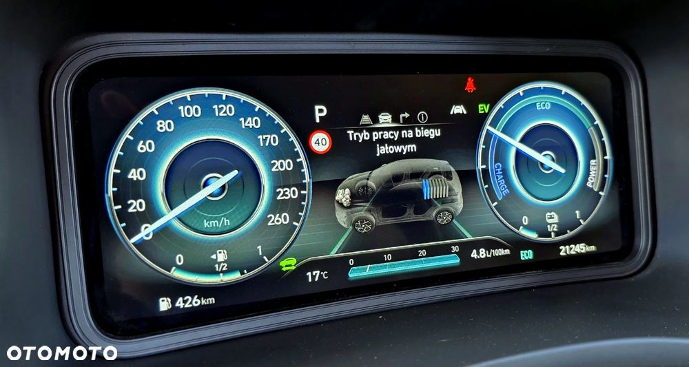 Hyundai Kona 1.6 GDI Hybrid Premium DCT - 12