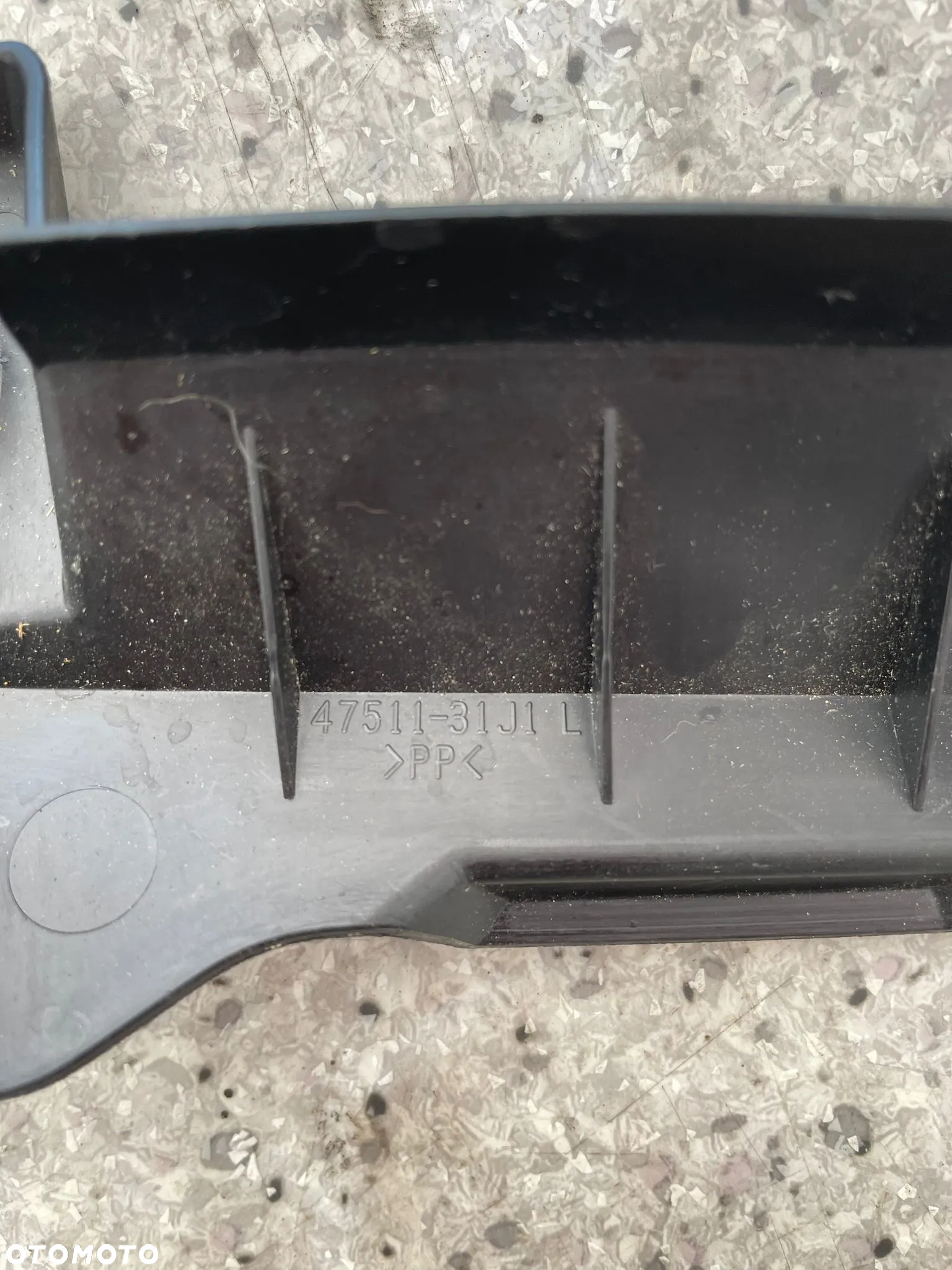 Wypełnienie osłony wewnętrznej owiewki Suzuki DL 650 V-Strom (nr1297) - 5
