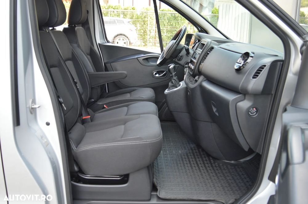Renault Trafic 2.0 Blue dCi 120 Furgon Cabina Dubla L2H1 Authentique - 10
