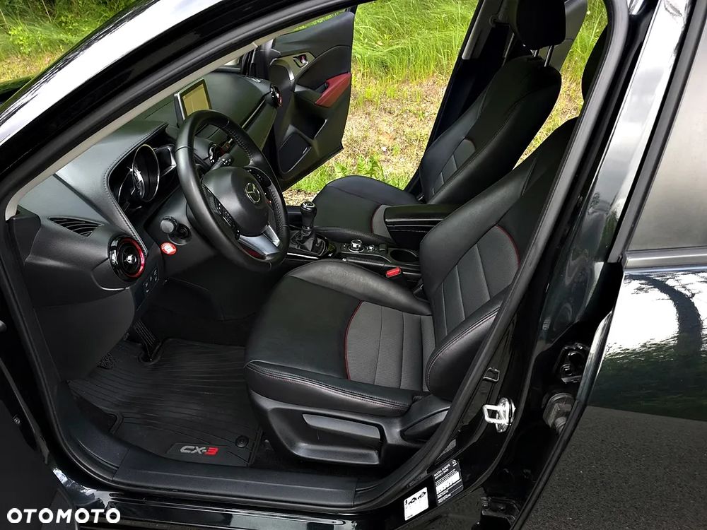 Mazda CX-3 SKYACTIV-G 150 i-ELOOP AWD Sports-Line - 23