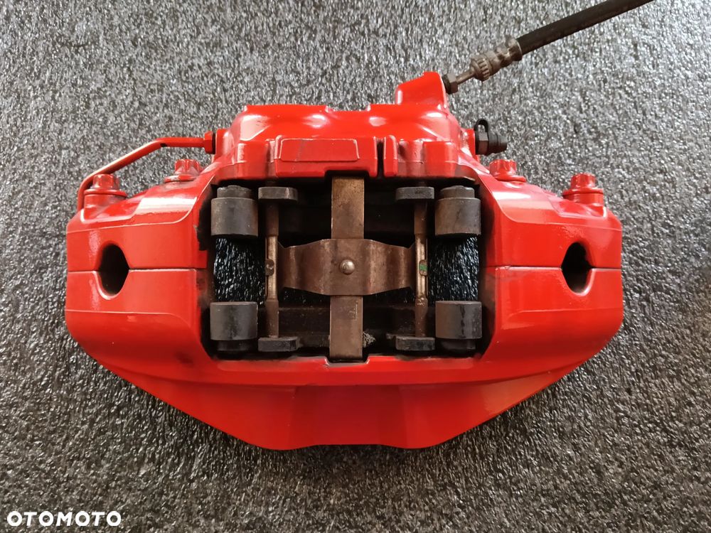 BMW G30 G20 G01 G02 X3 X4 G30 M-PAKIET ZACISK PRAWY PRZÓD KLOCKI 348 - 3