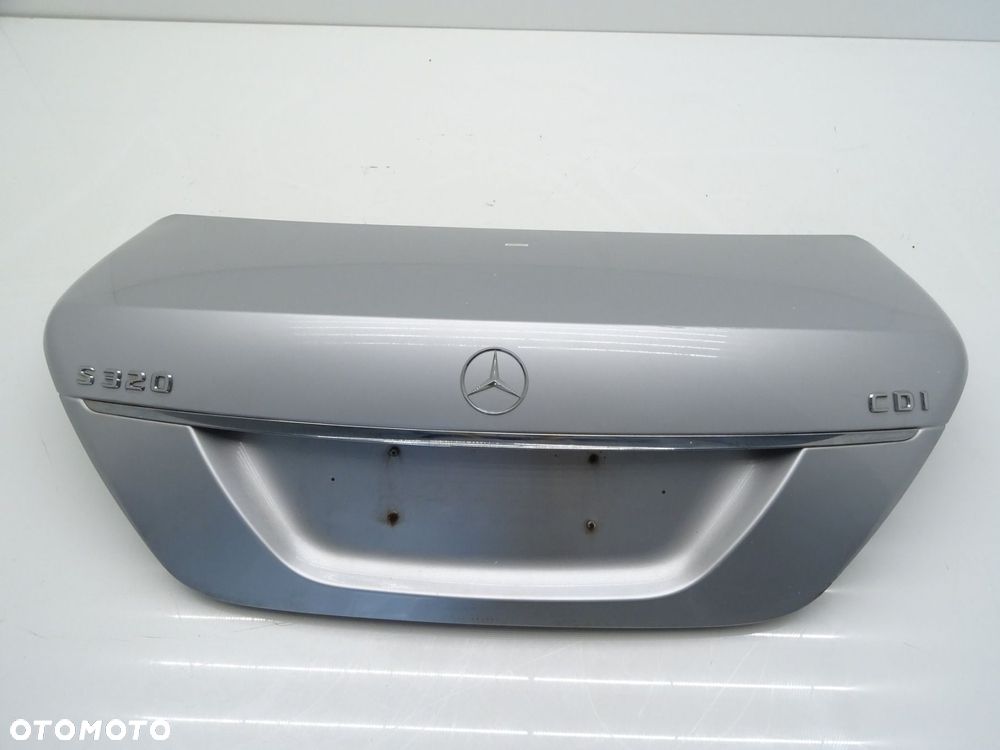 Klapa tył tylna 775 mercedes w221 sedan - 4