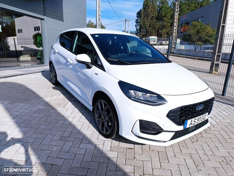 Ford Fiesta 1.0 EcoBoost Active - 5