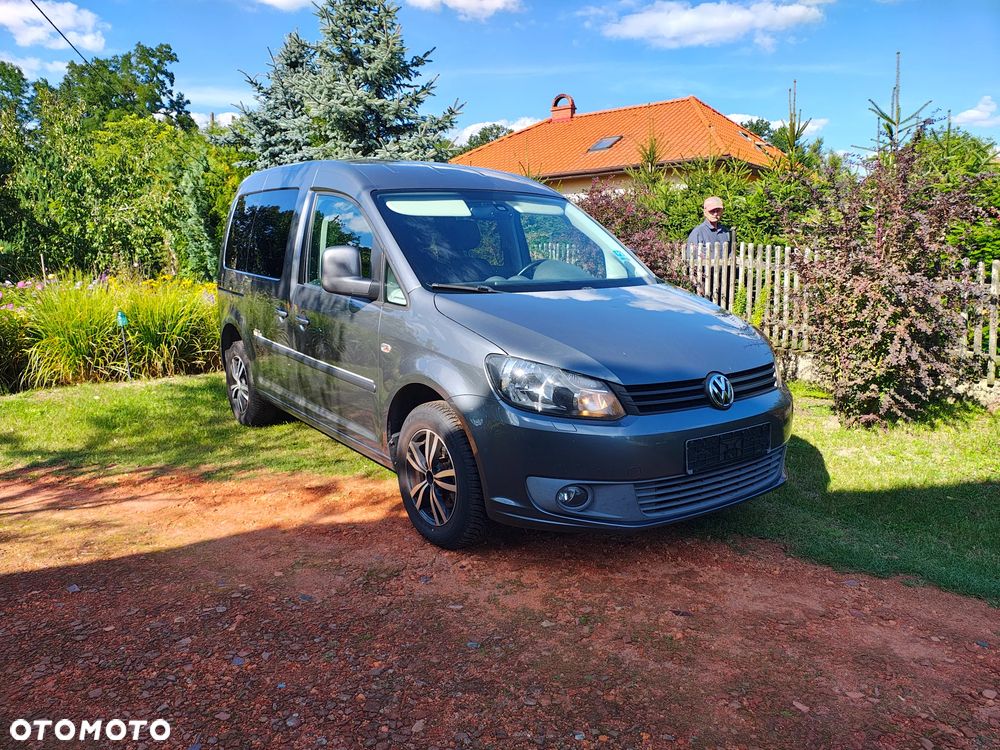 Volkswagen Caddy Trendline - 5