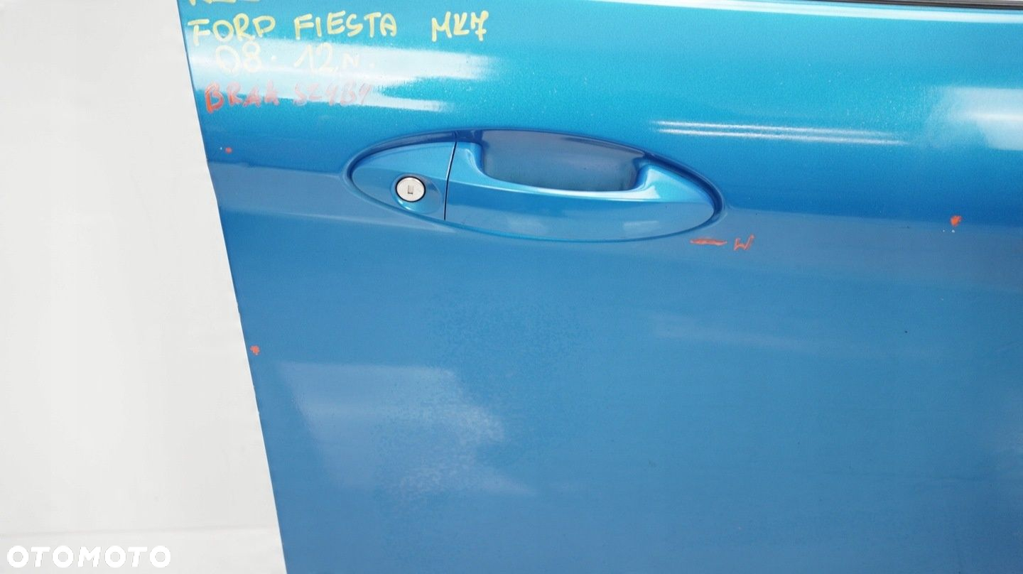 DRZWI PRAWY PRZÓD FORD FIESTA MK7 08-12R DDSE - 4