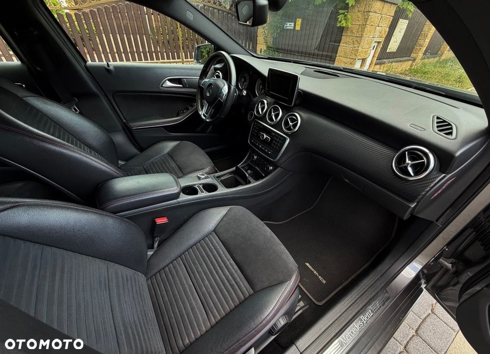 Mercedes-Benz Klasa A 180 (BlueEFFICIENCY) 7G-DCT - 9