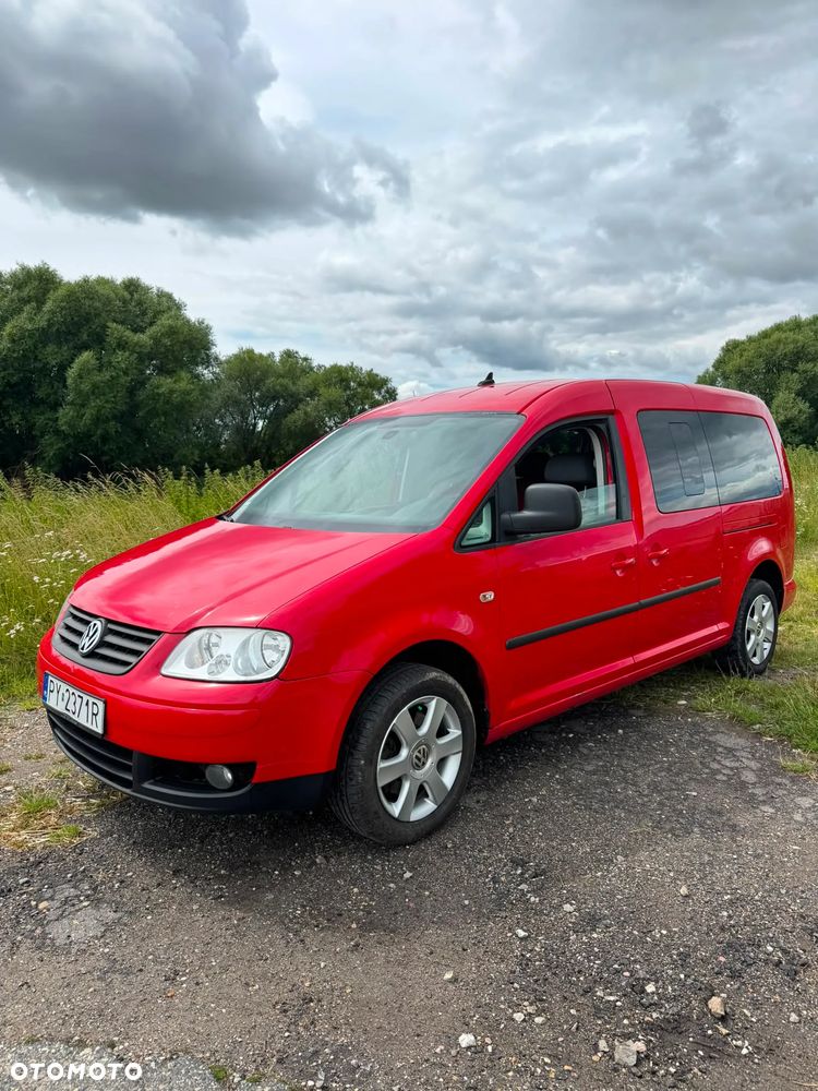 Volkswagen Caddy Maxi Life DSG