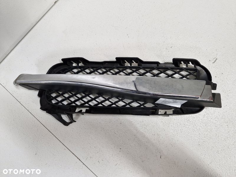 jaguar xf x250 1 i kratka atrapa zderzaka lewy przód lewa chrom 8x23-15k233-bc - 6