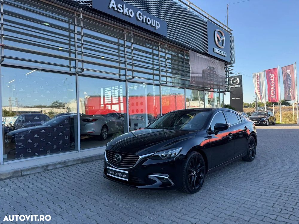 Mazda 6 CD175 AT Revolution Top