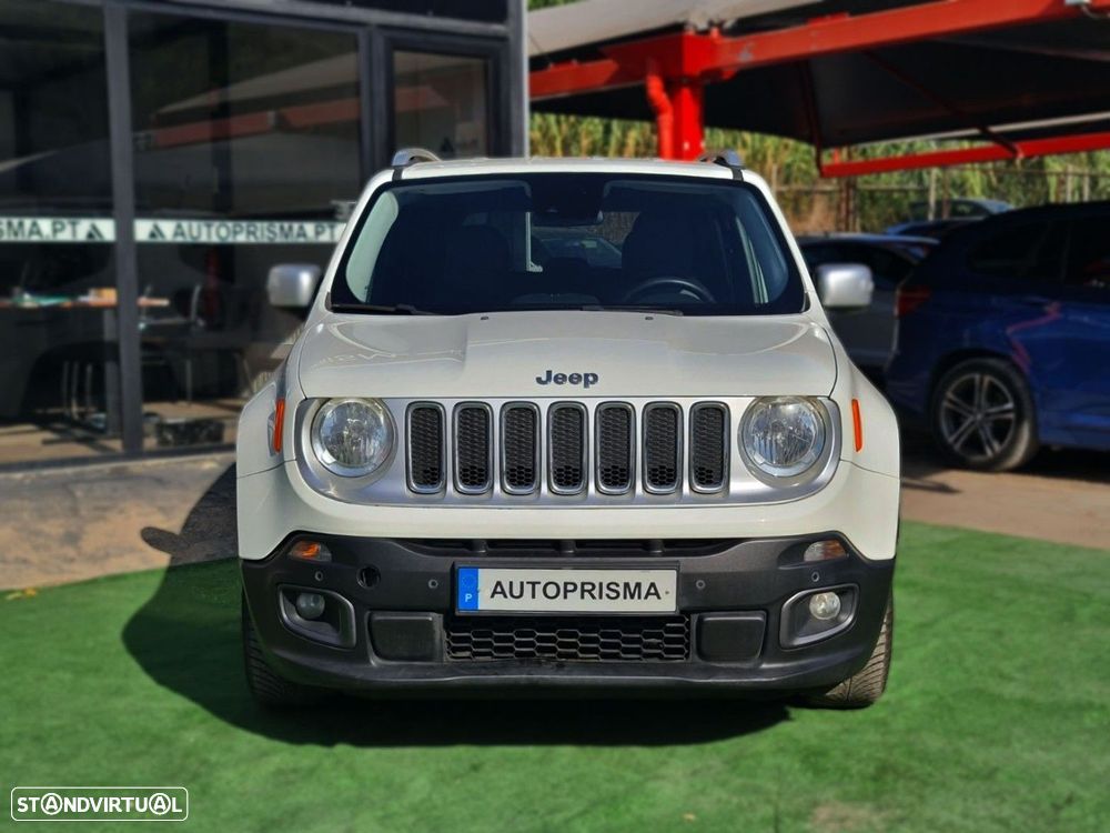 Jeep Renegade 1.6 MultiJet Limited - 2