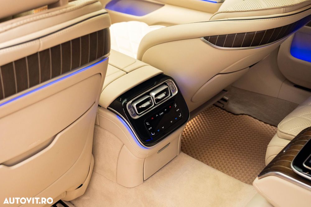 Mercedes-Benz S 500 4MATIC MHEV Long Aut. - 28