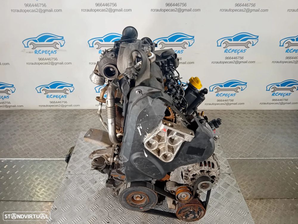 Motor Completo Renault F8Q.818 F8Q818 1.9DCi 130cv 8v - 4