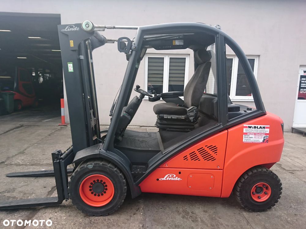 Linde [2006] WÓZEK WIDŁOWY LINDE H30D diesel 3tony - 1