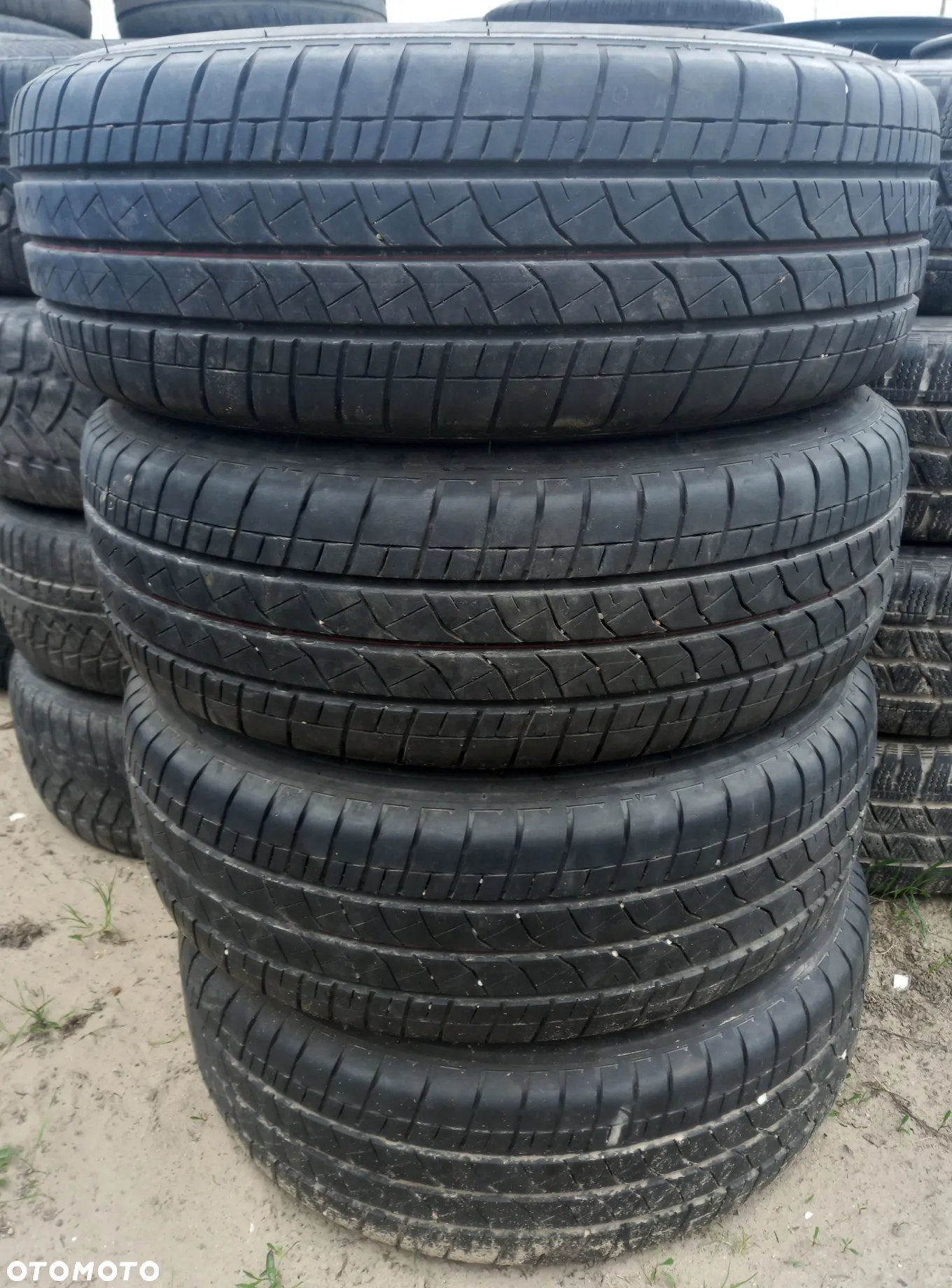 Koła Felgi Aluminiowe Alufelgi Opony Letnie BRIDGESTONE 2022r Ford Custom / Transit MK8 215/65 R16 - 2