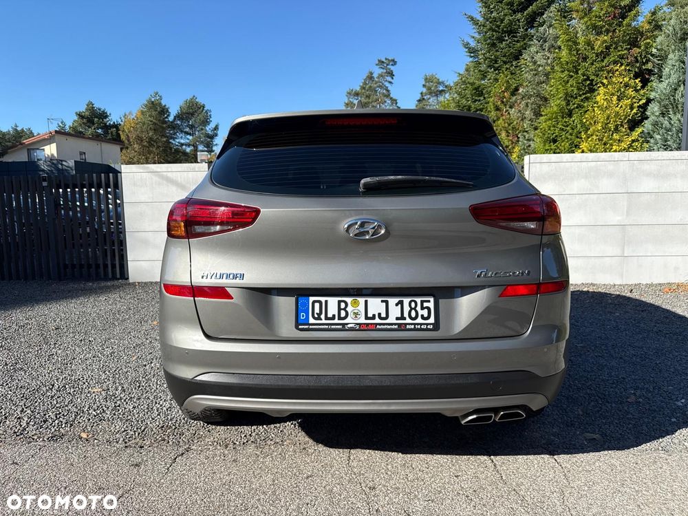 Hyundai Tucson 1.6 Turbo 2WD Passion Plus - 7