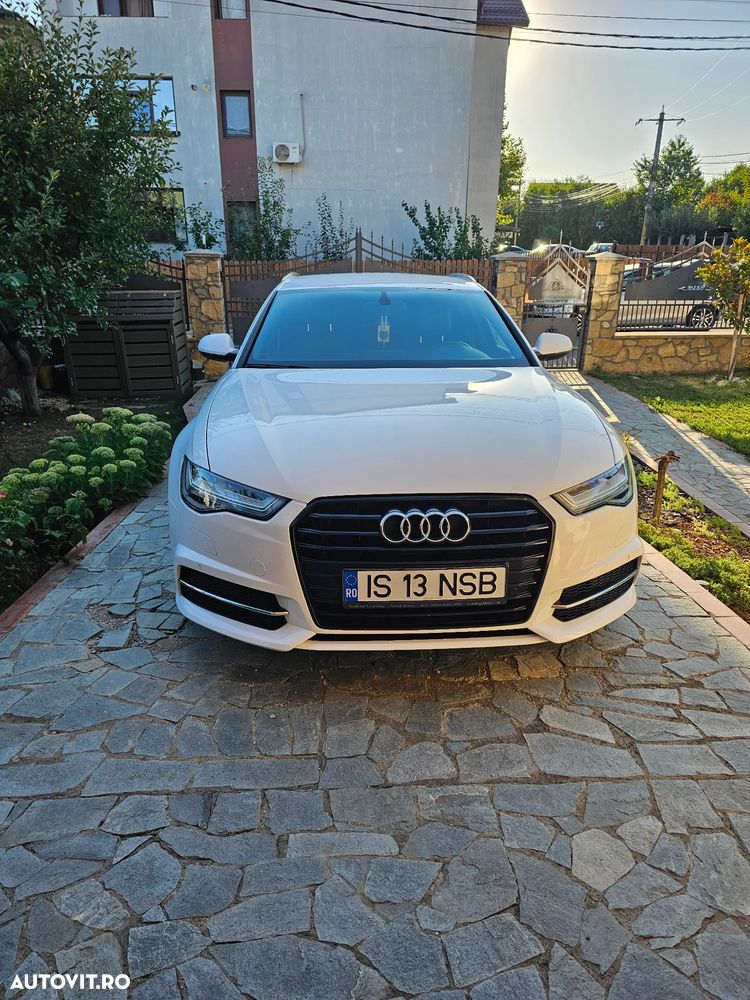 Audi A6 Limuzina 2.0 TDI Ultra S tronic - 14