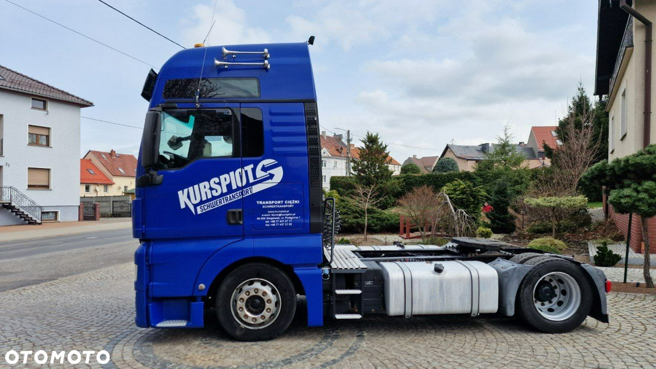 MAN TGX 18.440 LOW DECK XXL - 2