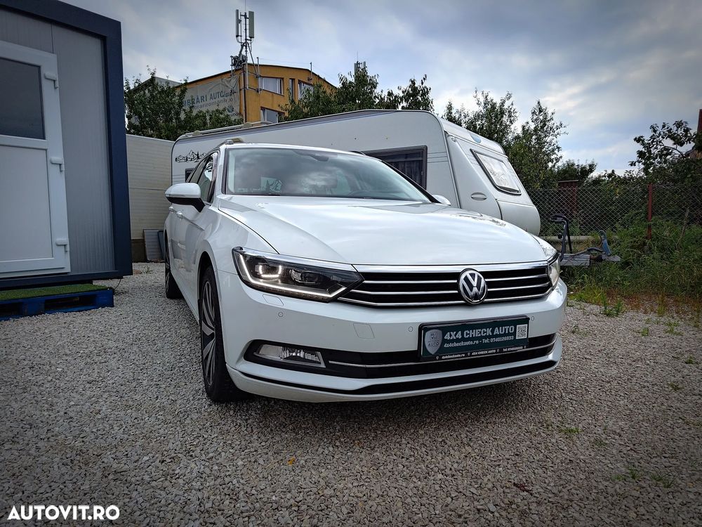 Volkswagen Passat Variant 2.0 TDI SCR DSG Comfortline - 1