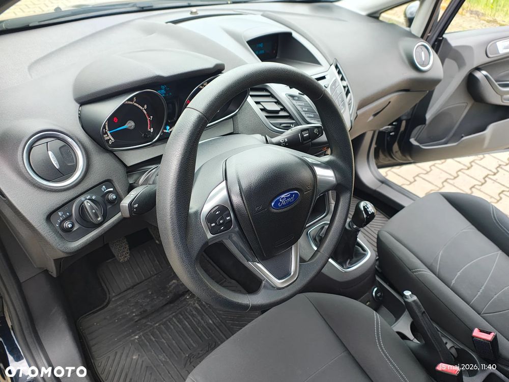 Ford Fiesta 1.0 EcoBoost Titanium - 22