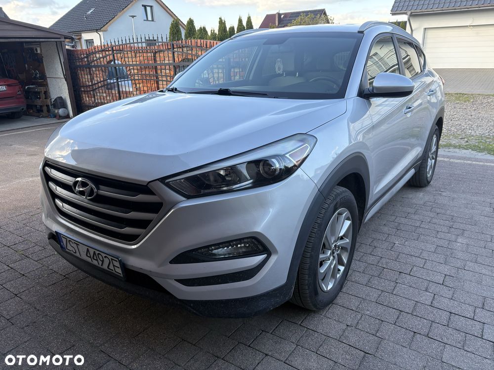 Hyundai Tucson - 1