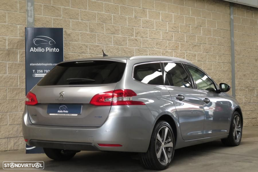 Peugeot 308 SW 1.6 BlueHDi Allure EAT6 - 5