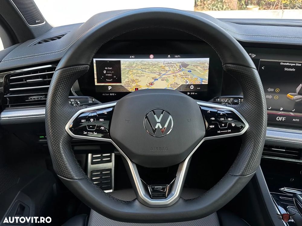 Volkswagen Touareg 3.0 V6 TDI 4Motion DPF Automatik R-Line - 19