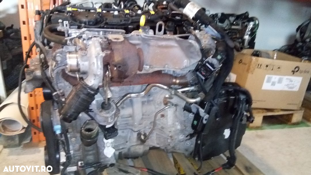 Motor 1.6 cdti B16DTH pompa inalte injectoare turbina cutie viteze - 6
