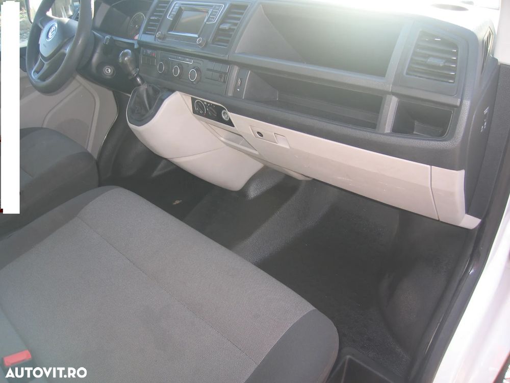 Volkswagen TRANSPORTER T6 , 6 LOC. PLATFORMA MIXTA , AC. - 31