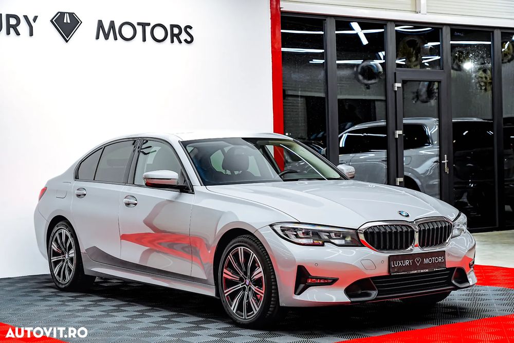 BMW Seria 3 318i Aut. Luxury Line - 7
