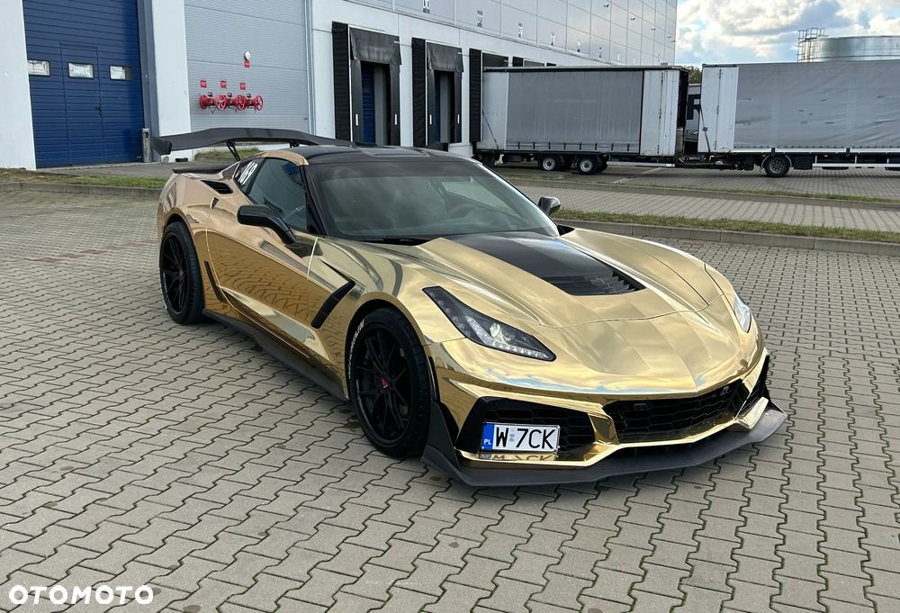 Chevrolet Corvette Stingray 3LT 6.2 V8 Automatik - 10