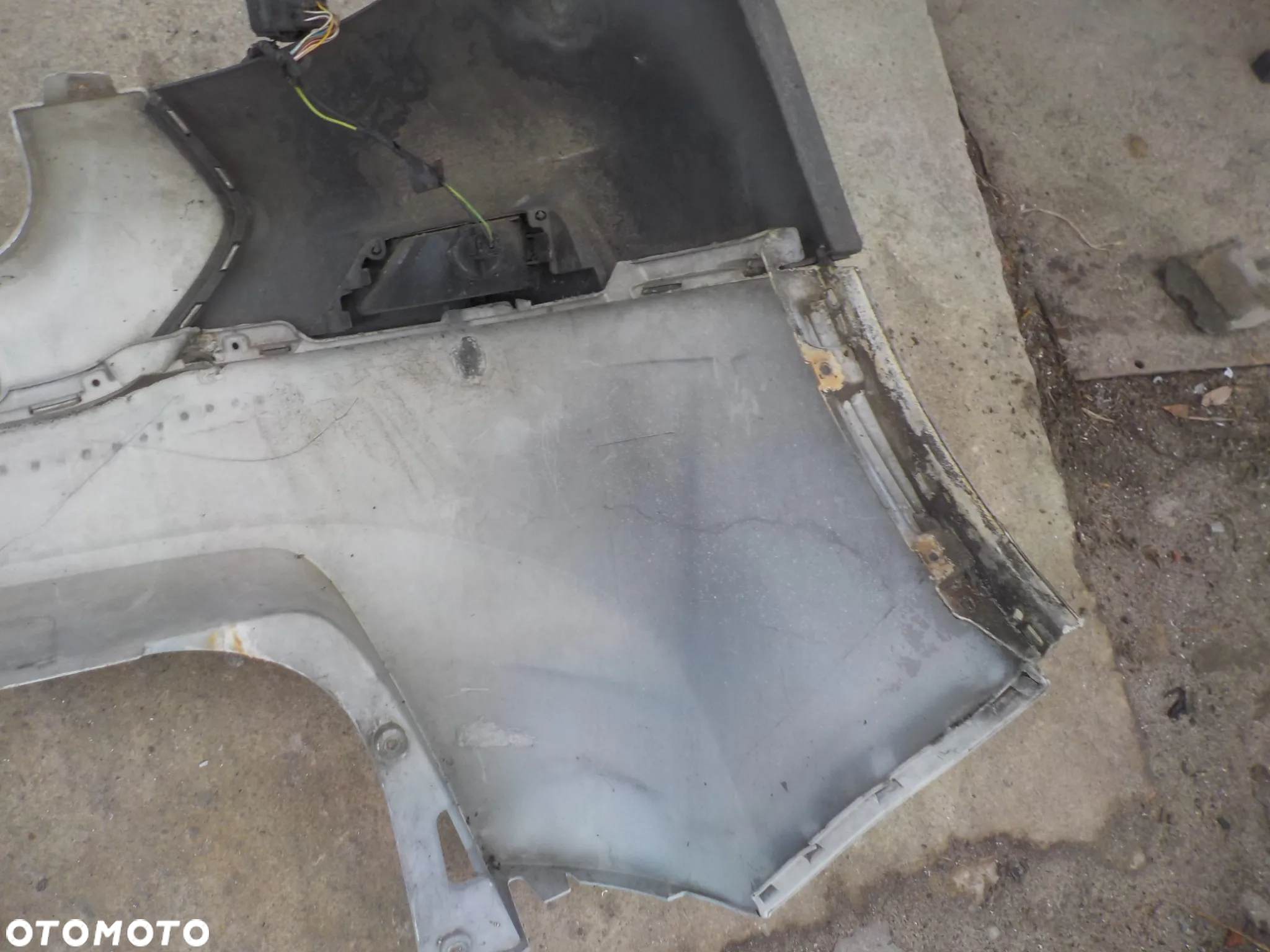 FORD KUGA MK1 ZDERZAK TYŁ KOLOR 58 - 8