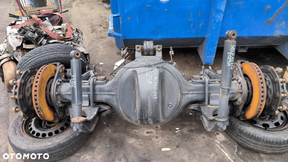 MOST TYLNY IVECO STRALIS AS440ST/P 15/37 5802504837 - 1