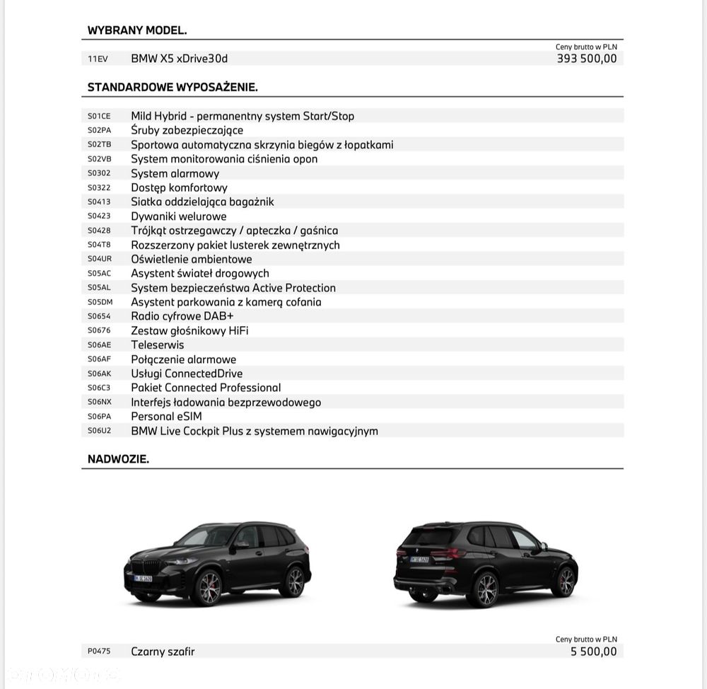 BMW X5 xDrive30d sport - 6