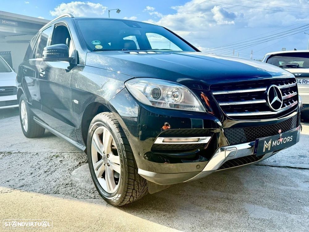 Mercedes-Benz ML 250 BlueTEC - 3