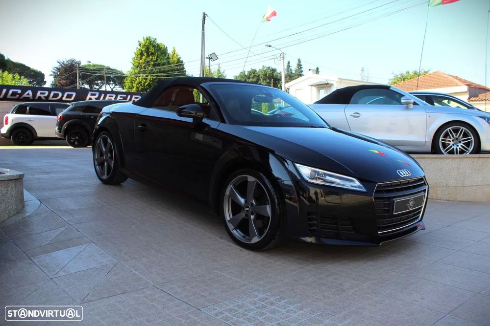 Audi TT Roadster 2.0 TFSi - 31
